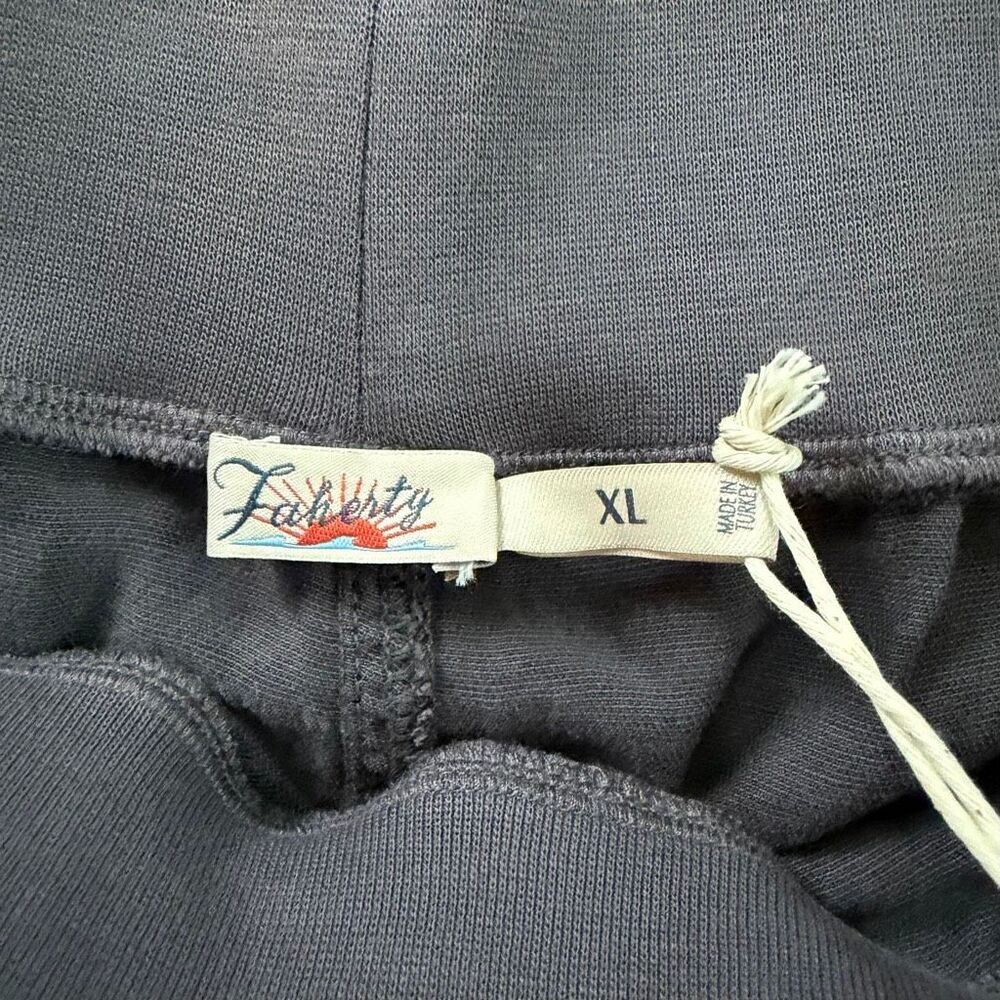 Faherty NWT Arlie Day Pant in Washed Black Size XL - Picture 5 of 6